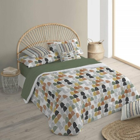 Housse de Couette Decolores Lahti Multicouleur 140 x 200 cm