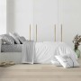 Housse de Couette Decolores Love Multicouleur 140 x 200 cm