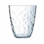 Verre en Verre Luminarc Concepto Bulle 31 cl (Pack 6x)
