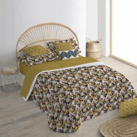 Housse de Couette Decolores Montpellier Multicouleur 155 x 220 cm