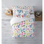 Housse de Couette Decolores Ocells Multicouleur 155 x 220 cm