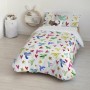 Housse de Couette Decolores Ocells Multicouleur 155 x 220 cm