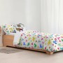 Housse de Couette Decolores Ocells Multicouleur 155 x 220 cm