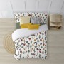 Housse de Couette Decolores Paola Multicouleur 200 x 200 cm