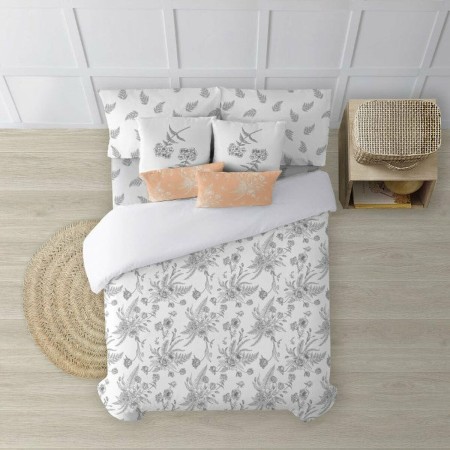 Housse de Couette Decolores Springfield Multicouleur 200 x 200 cm