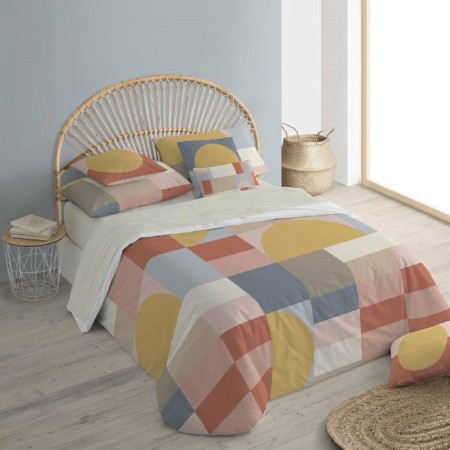 Housse de Couette Decolores Weimar Multicouleur 155 x 220 cm