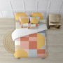 Housse de Couette Decolores Weimar Multicouleur 155 x 220 cm