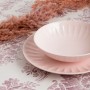 Assiette creuse Bidasoa Céramique Rose (22 cm)