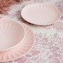 Assiette creuse Bidasoa Céramique Rose (22 cm)