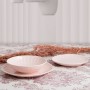 Assiette creuse Bidasoa Céramique Rose (22 cm)