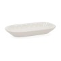 Plateau Bidasoa Céramique Blanc (19 cm)