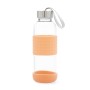 Bouteille d'eau Quid Orange verre (0,4 L)