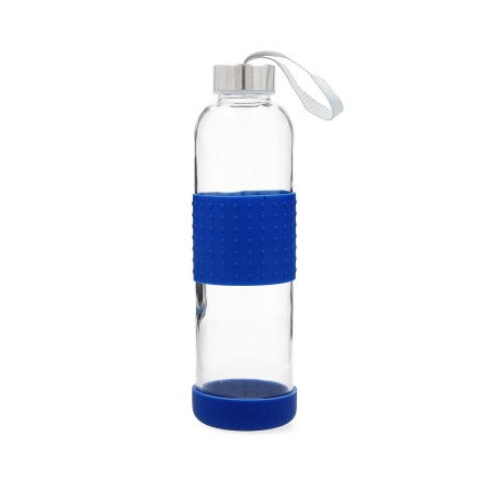 Bouteille d'eau Quid Bleu verre (0,6 L)