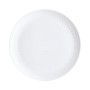 Assiette plate Luminarc Blanc verre (Ø 25 cm)