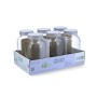 Bocal Quid Moss Gris verre (1 L) (Pack 6x)