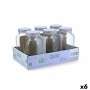 Bocal Quid Moss Gris verre (1 L) (Pack 6x)