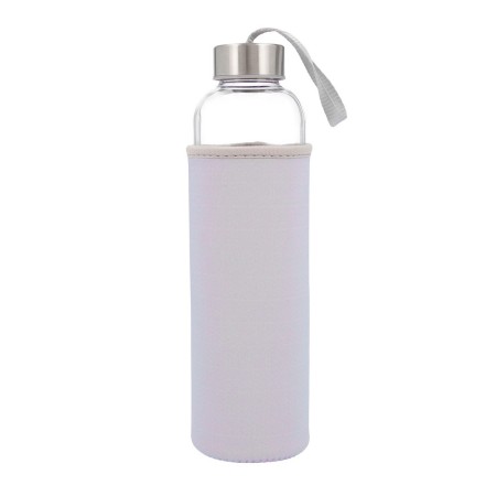 Bouteille d'eau Quid Verre Bleu verre (0,6 L)