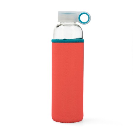 Bouteille d'eau Quid Rose verre (0,6L)