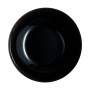 Assiette plate Arcopal Noir verre (20 cm)