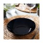 Assiette plate Arcopal Noir verre (20 cm)