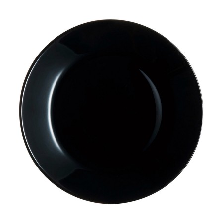 Assiette plate Arcopal Noir verre (Ø 18 cm)