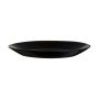 Assiette plate Arcopal Noir verre (Ø 18 cm)