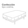 Cubre canapé Alexandra House Living Blanco Cama de 200