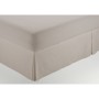 Cubre canapé Alexandra House Living Crema Cama de 90