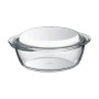 Casserole avec Couvercle Pyrex Transparent verre (0,4 L)