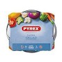 Casserole avec Couvercle Pyrex Transparent verre (0,4 L)