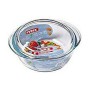 Casserole avec Couvercle Pyrex Transparent verre (0,4 L)