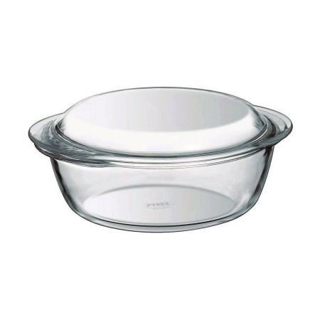 Casserole avec Couvercle Pyrex Transparent verre (0,8 L)