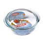 Casserole avec Couvercle Pyrex Transparent verre (0,8 L)