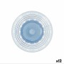 Assiette à dessert Quid Viba Bleu Plastique (20 cm) (Pack 12x)