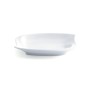 Assiette Quid Gastro Fun Petit Céramique Blanc (15,5 x 10 cm) (Pack 12x)