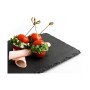 Assiette Quid Noir