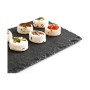 Assiette Quid Noir