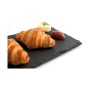 Assiette Quid Noir