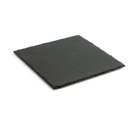 Assiette Quid Noir (30 x 30 cm)