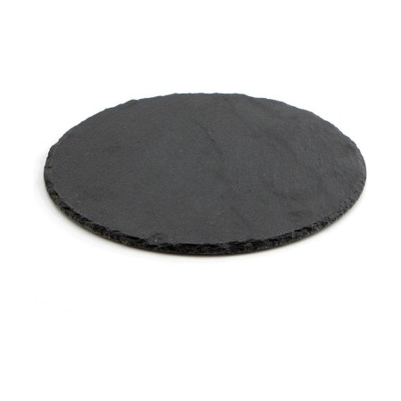 Assiette Quid Noir (25 cm)