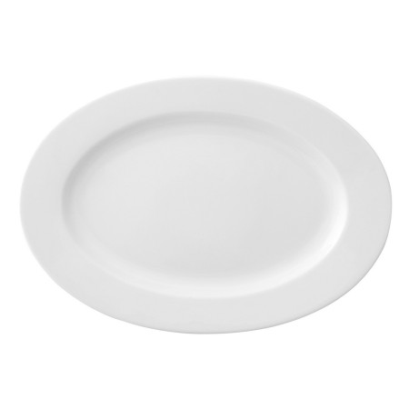 Assiette Ariane Céramique Blanc