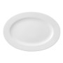 Assiette Ariane Céramique Blanc