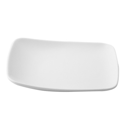 Assiette Ariane Céramique Blanc (15 cm)