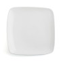 Assiette plate Ariane Céramique Blanc