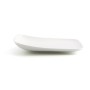 Assiette plate Ariane Céramique Blanc