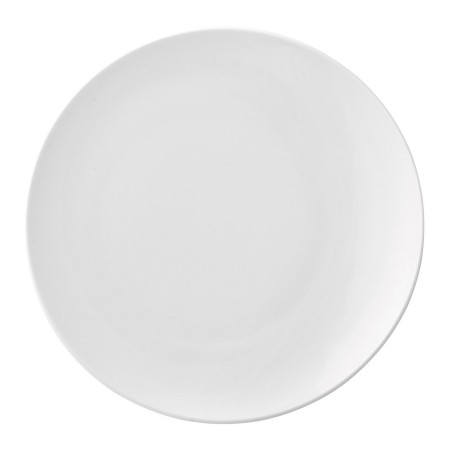 Assiette Ariane Céramique Blanc (24 cm)