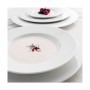 Assiette plate Ariane Céramique Blanc (Ø 27 cm)