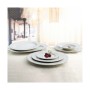 Assiette plate Ariane Céramique Blanc (Ø 27 cm)