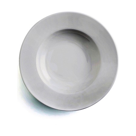 Assiette plate Ariane Céramique Blanc (Ø 23 cm)