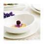 Assiette plate Ariane Céramique Blanc (Ø 21 cm)